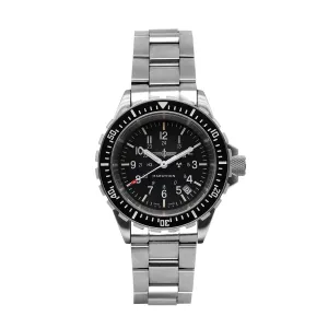 41mm Official Duvdevan Large Diver's Quartz (TSAR) with Stainless Steel Bracelet