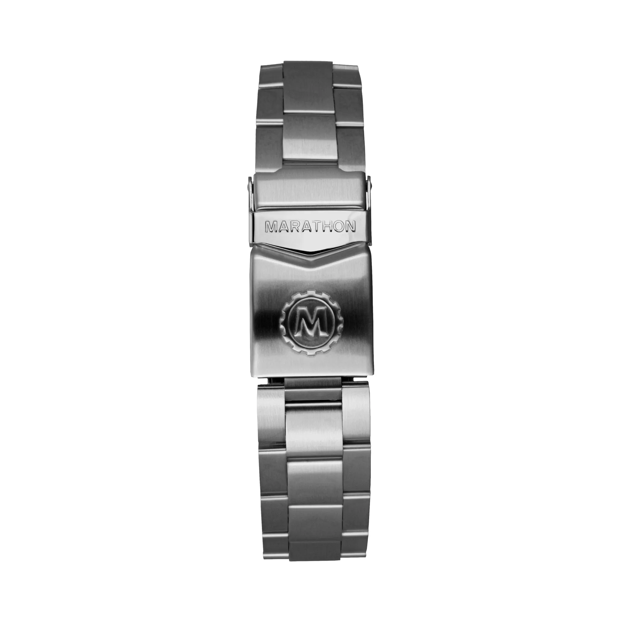 41mm Official Duvdevan Large Diver's Quartz (TSAR) with Stainless Steel Bracelet