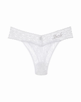 "Bride" Original Rise Thong