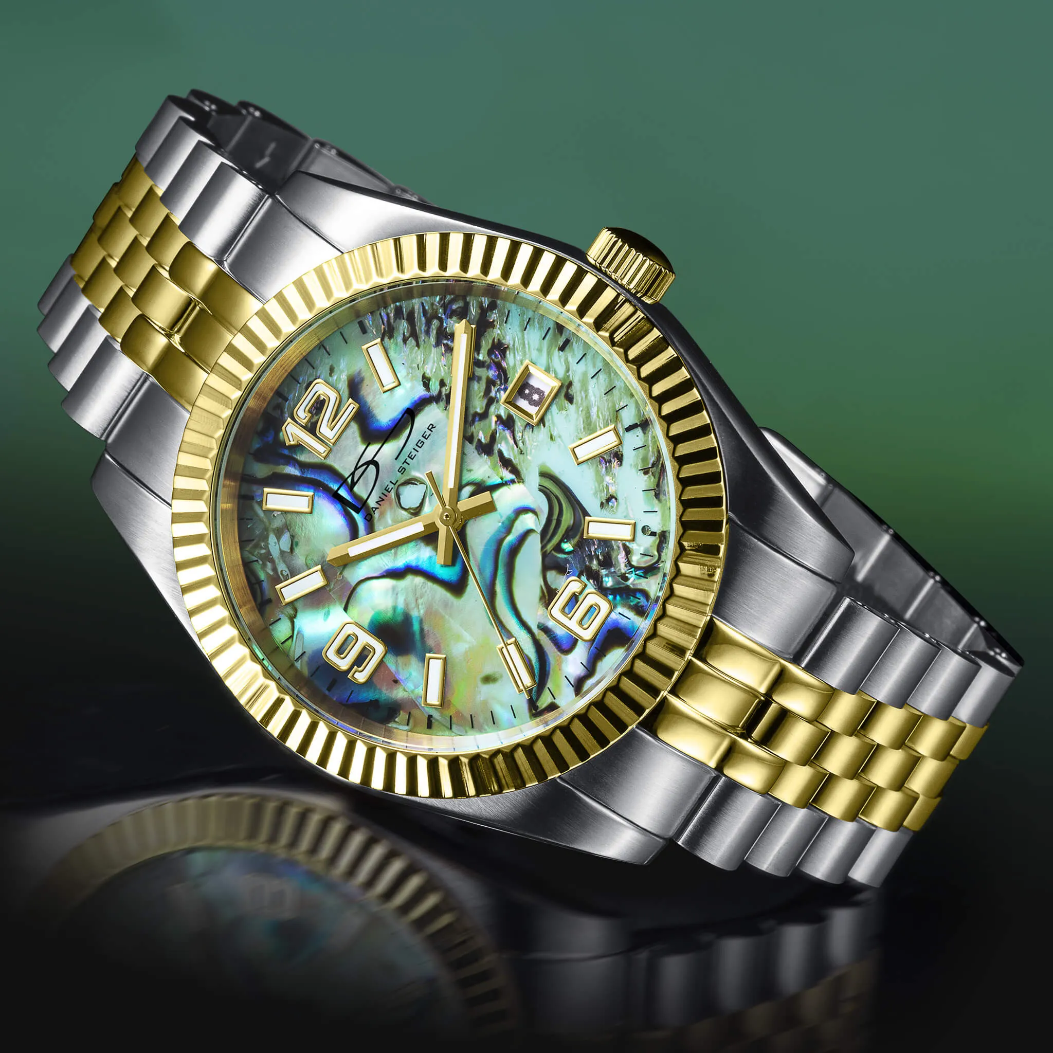 Abalone Distinction Men's Watch