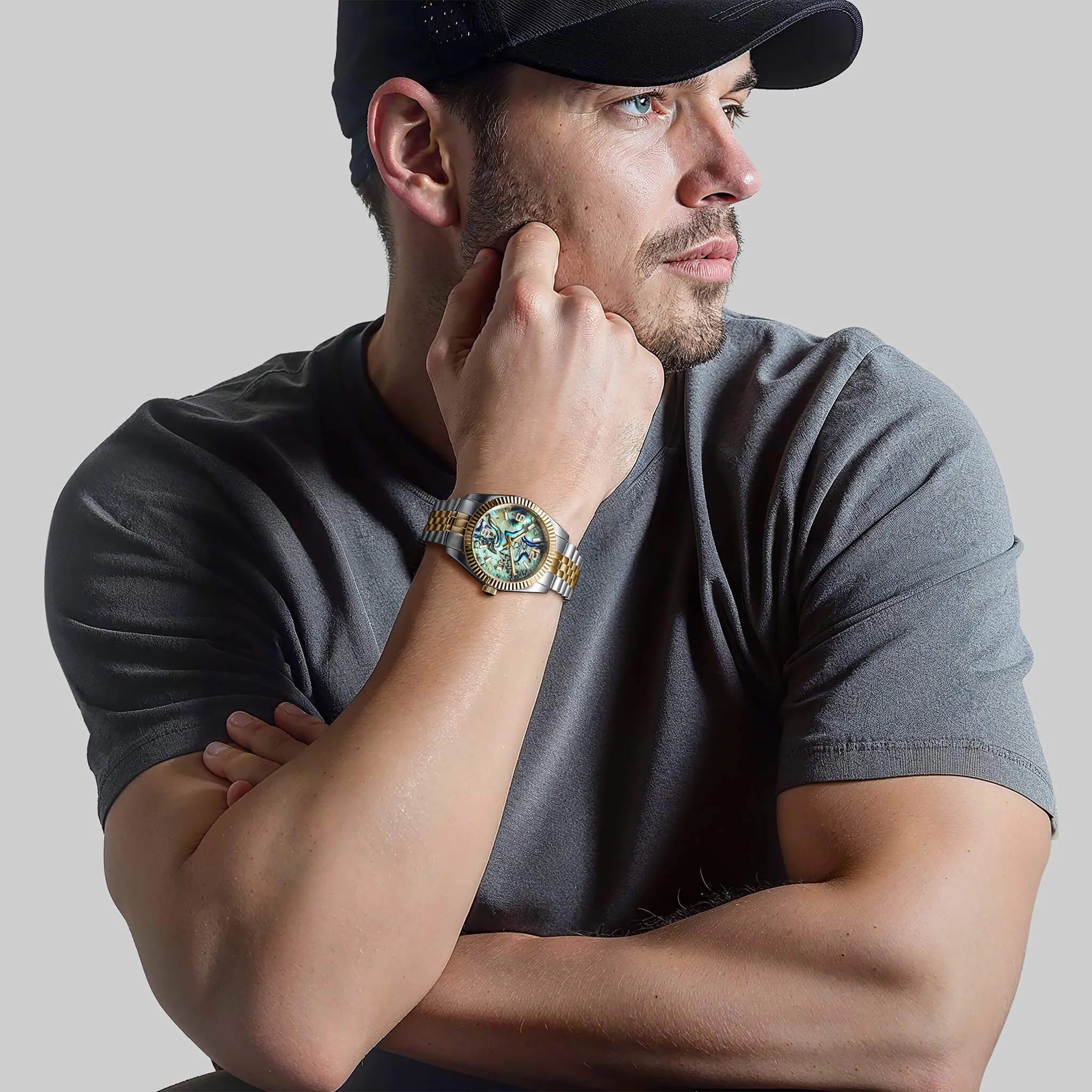 Abalone Distinction Men's Watch