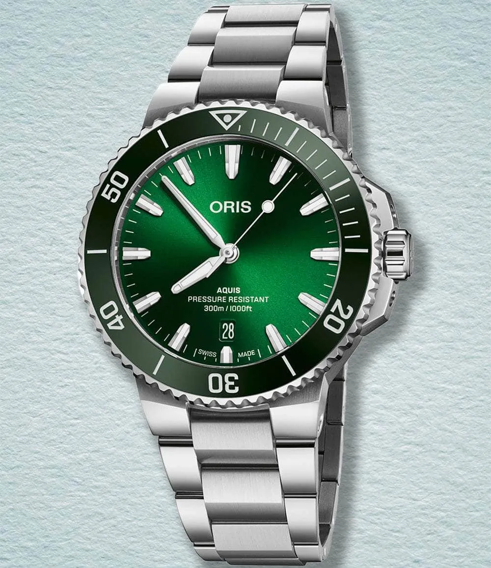 Aquis Date 41.5mm (2024)