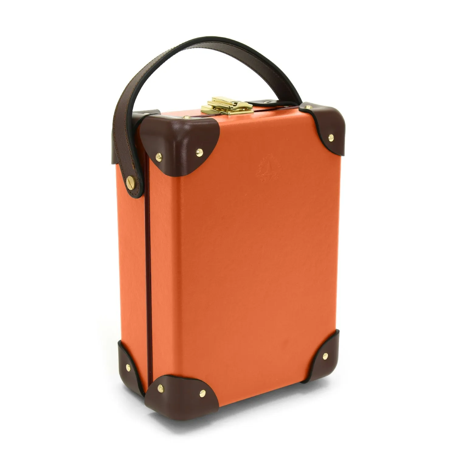 Centenary · 3-Slot Watch Case | Marmalade/Brown