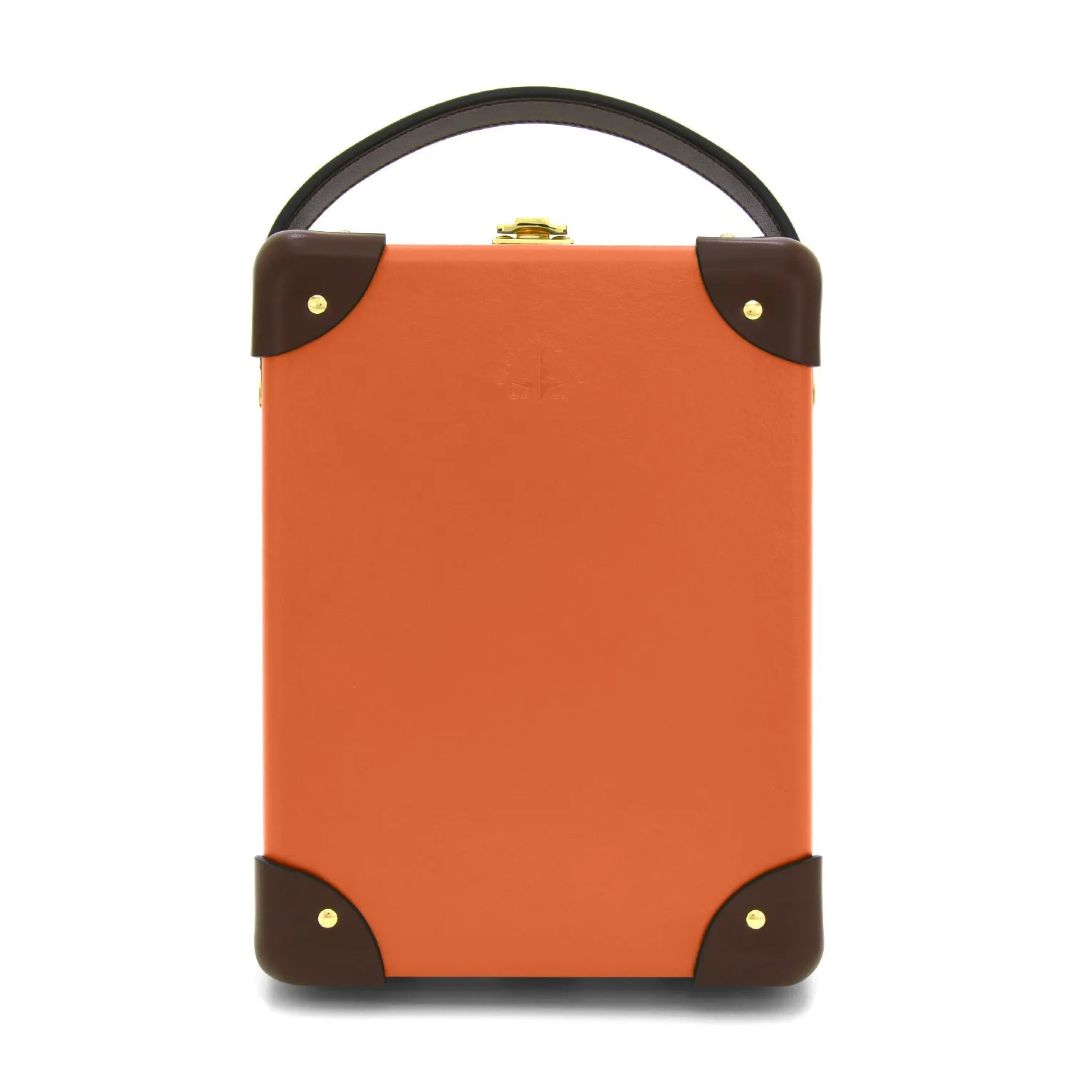Centenary · 3-Slot Watch Case | Marmalade/Brown
