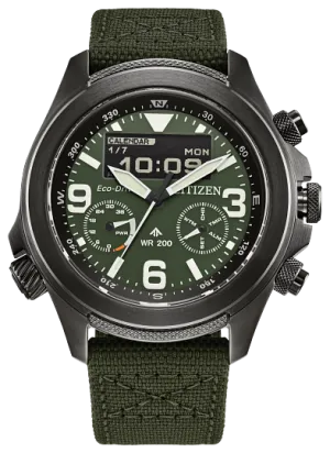 Citizen Eco-Drive Promaster Land