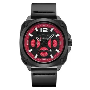 Curren PU Leather Square Watch (Dial 4.6cm) - CUR190