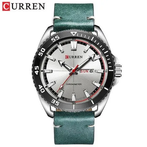 Curren Sports Luxury Men's Watch (Dial 4.5cm) - CUR205