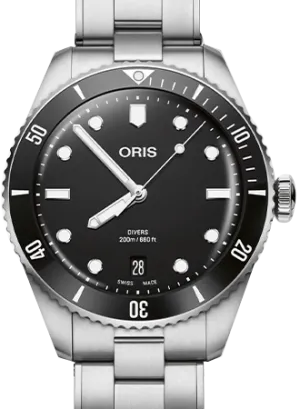 Divers Date Black Ref. 01 733 7795 4054-Set