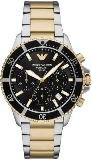 Emporio Armani World Explorer Solar
