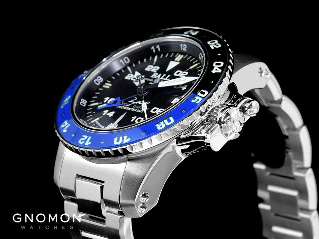 Engineer Hydrocarbon AeroGMT Sled Driver - Bracelet - Ltd Ed 1990pcs Ref. DG2018C-S17C-BK