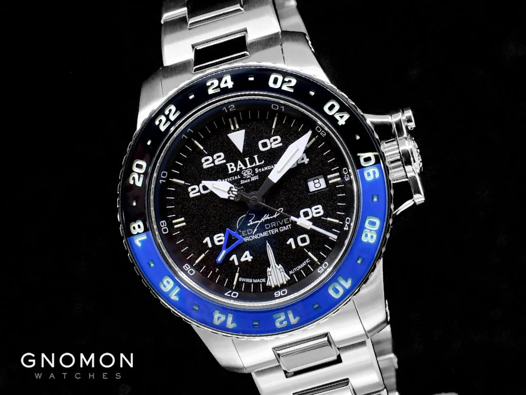 Engineer Hydrocarbon AeroGMT Sled Driver - Bracelet - Ltd Ed 1990pcs Ref. DG2018C-S17C-BK