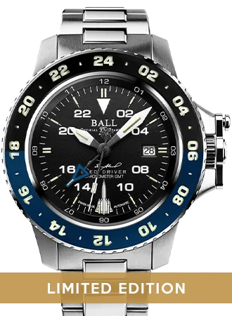Engineer Hydrocarbon AeroGMT Sled Driver - Bracelet - Ltd Ed 1990pcs Ref. DG2018C-S17C-BK