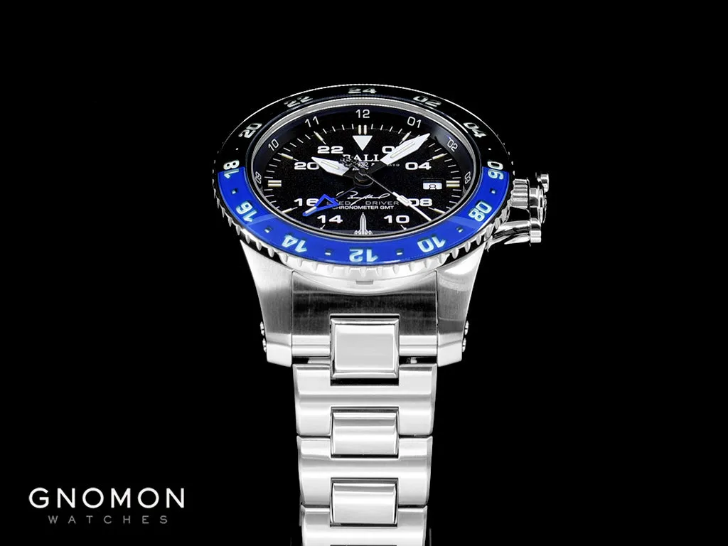 Engineer Hydrocarbon AeroGMT Sled Driver - Bracelet - Ltd Ed 1990pcs Ref. DG2018C-S17C-BK