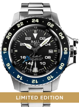 Engineer Hydrocarbon AeroGMT Sled Driver - Bracelet - Ltd Ed 1990pcs Ref. DG2018C-S17C-BK