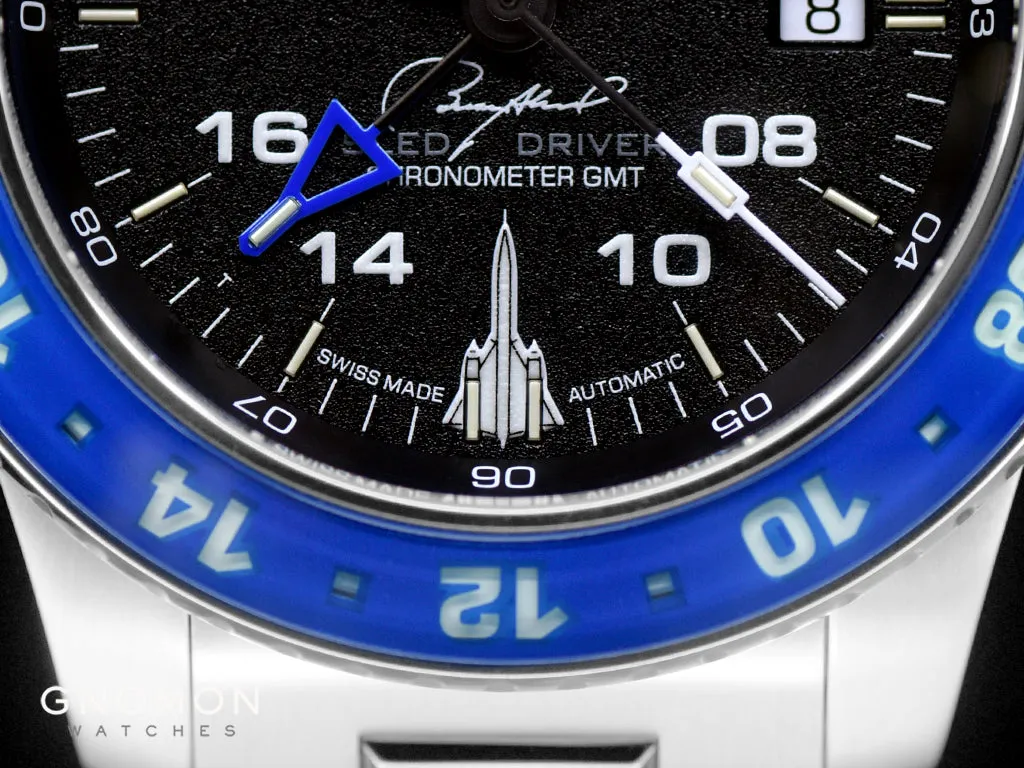 Engineer Hydrocarbon AeroGMT Sled Driver - Bracelet - Ltd Ed 1990pcs Ref. DG2018C-S17C-BK