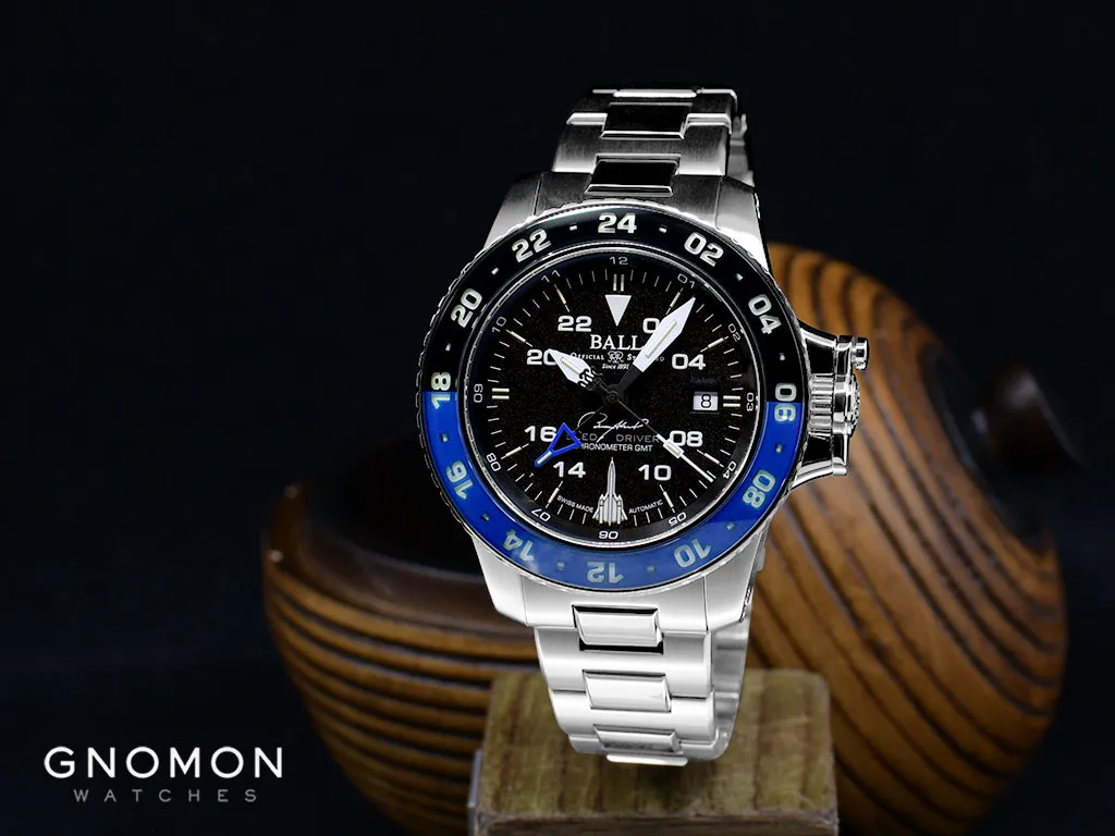 Engineer Hydrocarbon AeroGMT Sled Driver - Bracelet - Ltd Ed 1990pcs Ref. DG2018C-S17C-BK