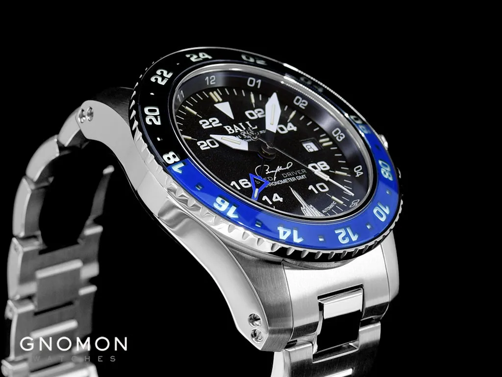 Engineer Hydrocarbon AeroGMT Sled Driver - Bracelet - Ltd Ed 1990pcs Ref. DG2018C-S17C-BK