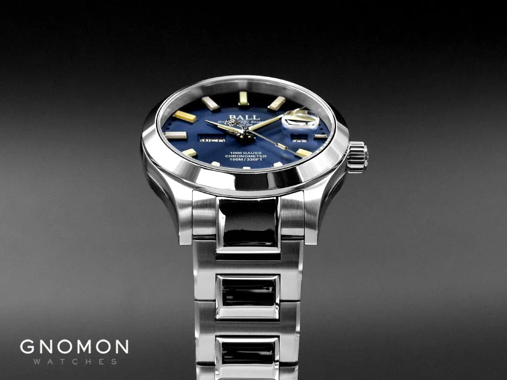Engineer III Marvelight Chronometer Day-Date Blue - Ltd Ed 1000pcs Ref. NM9036C-S1C-BER