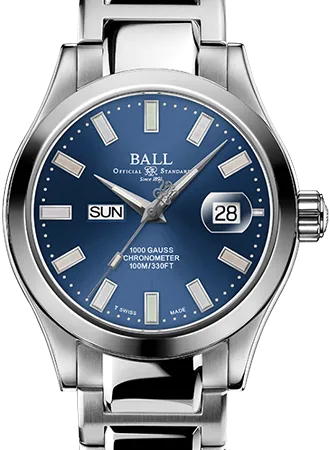 Engineer III Marvelight Chronometer Day-Date Blue - Ltd Ed 1000pcs Ref. NM9036C-S1C-BER