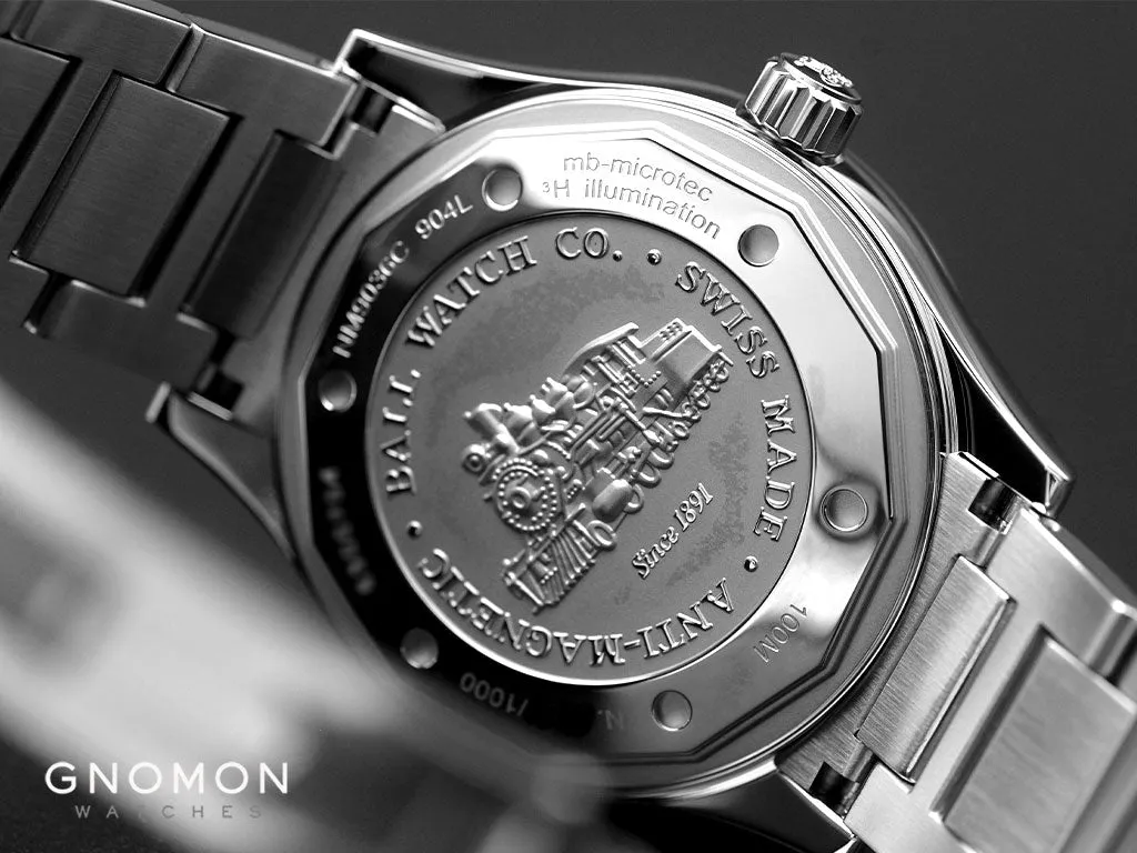Engineer III Marvelight Chronometer Day-Date Blue - Ltd Ed 1000pcs Ref. NM9036C-S1C-BER