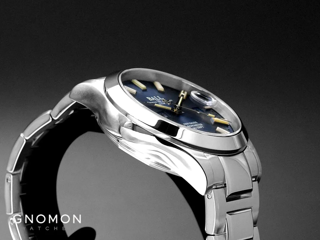 Engineer III Marvelight Chronometer Day-Date Blue - Ltd Ed 1000pcs Ref. NM9036C-S1C-BER