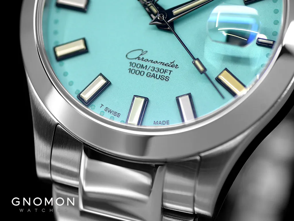 Engineer III Marvelight Chronometer Turquoise Ref. NM9026C-S44C-TQR - 904L Steel