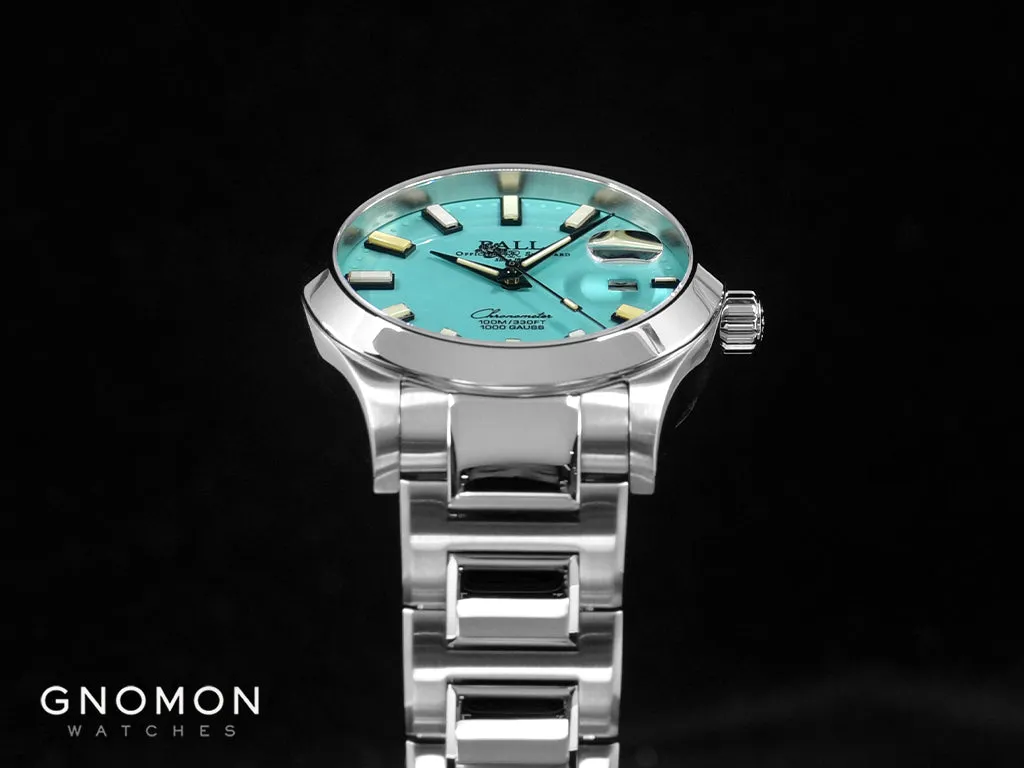 Engineer III Marvelight Chronometer Turquoise Ref. NM9026C-S44C-TQR - 904L Steel