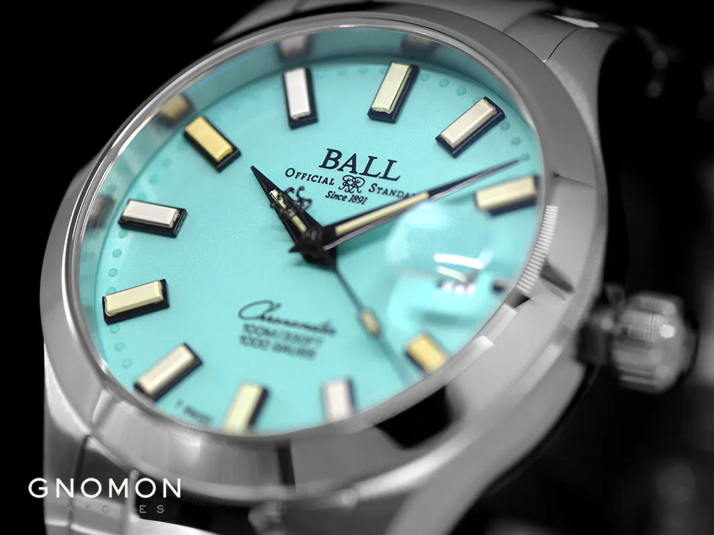 Engineer III Marvelight Chronometer Turquoise Ref. NM9026C-S44C-TQR - 904L Steel
