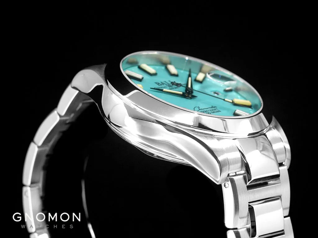 Engineer III Marvelight Chronometer Turquoise Ref. NM9026C-S44C-TQR - 904L Steel