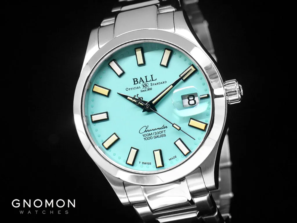 Engineer III Marvelight Chronometer Turquoise Ref. NM9026C-S44C-TQR - 904L Steel