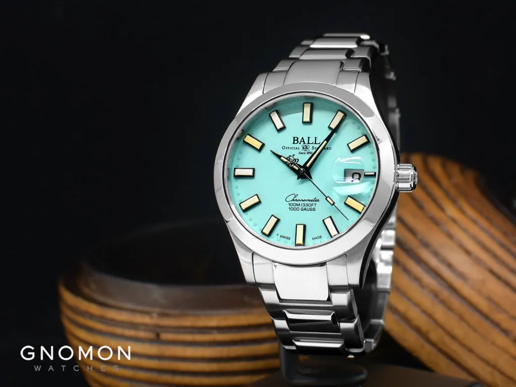 Engineer III Marvelight Chronometer Turquoise Ref. NM9026C-S44C-TQR - 904L Steel