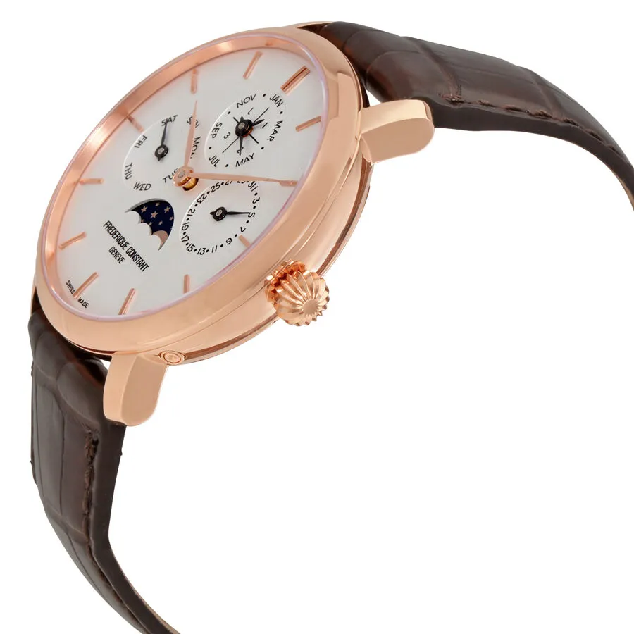 Frederique Constant Slimline Perpetual Automatic Men's Watch 775V4S4 FC-775V4S4