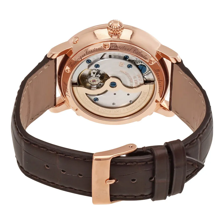 Frederique Constant Slimline Perpetual Automatic Men's Watch 775V4S4 FC-775V4S4