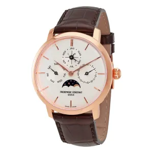 Frederique Constant Slimline Perpetual Automatic Men's Watch 775V4S4 FC-775V4S4