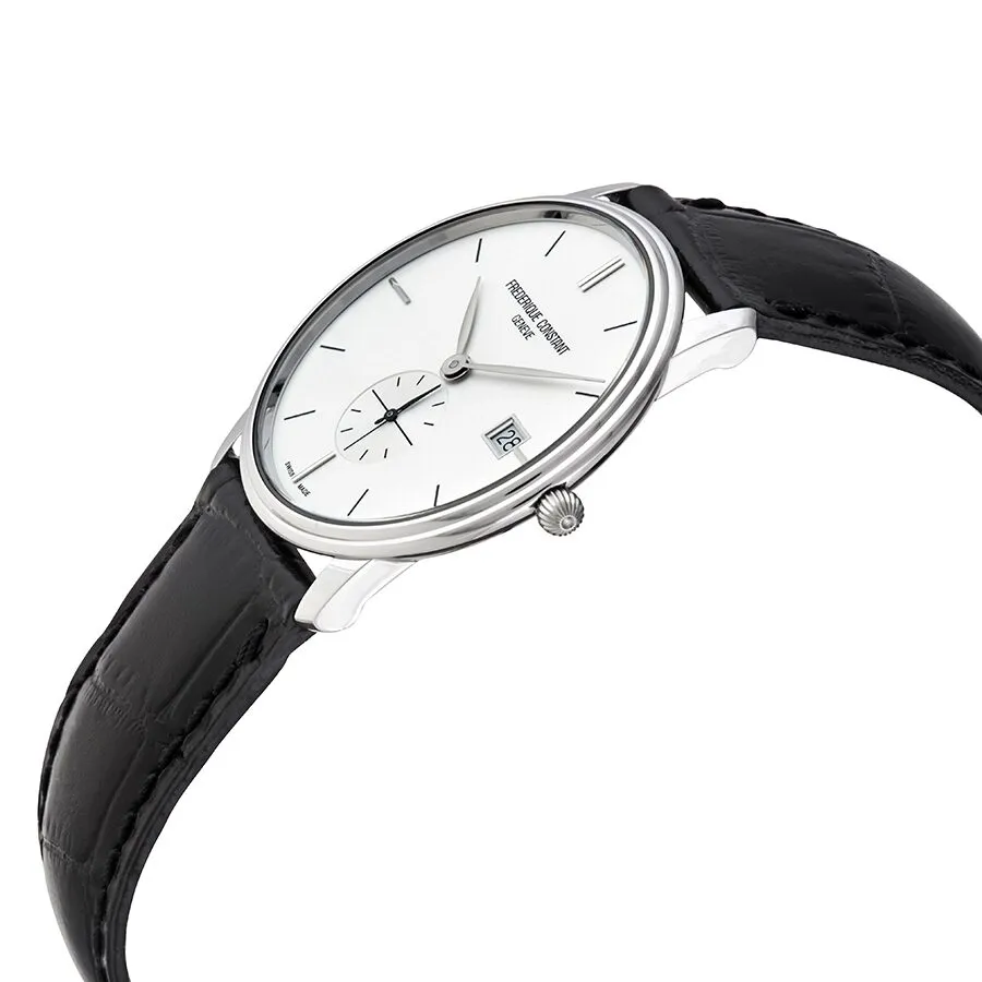 Frederique Constant Slimline Quartz Silver Dial Men's Watch FC-245S4S6