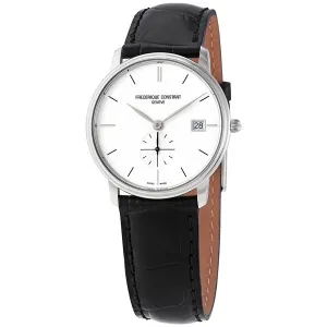 Frederique Constant Slimline Quartz Silver Dial Men's Watch FC-245S4S6