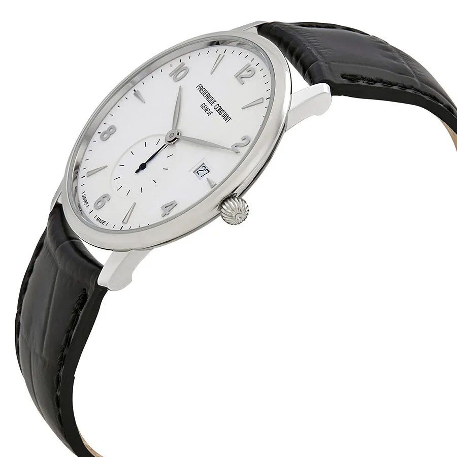 Frederique Constant Slimline Silver Dial Men's Watch 245SA5S6 FC-245SA5S6
