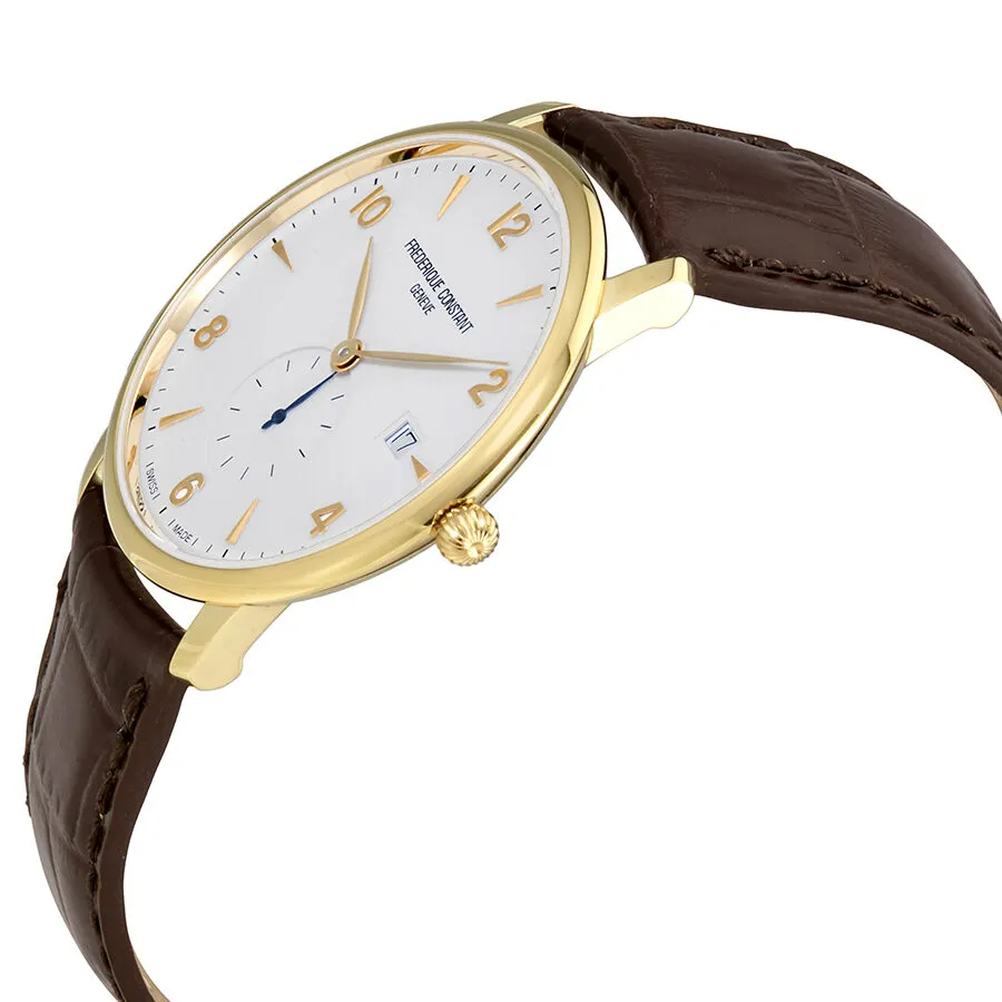 Frederique Constant Slimline Silver Dial Men's Watch 245VA5S5 FC-245VA5S5