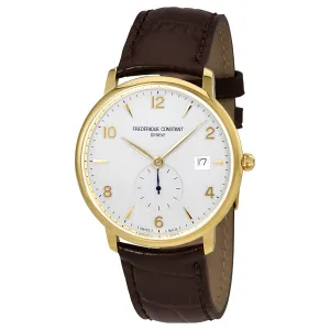 Frederique Constant Slimline Silver Dial Men's Watch 245VA5S5 FC-245VA5S5
