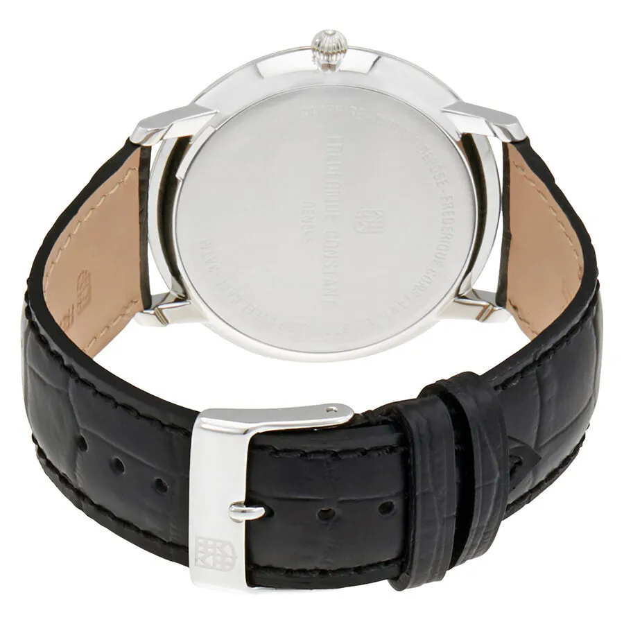 Frederique Constant Slimline White Dial Men's Watch FC-200S5S36