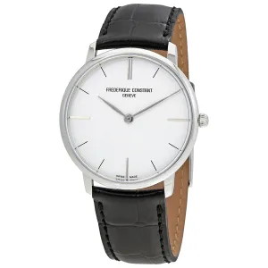 Frederique Constant Slimline White Dial Men's Watch FC-200S5S36