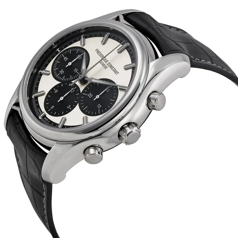Frederique Constant Vintage Rally Chronograph Automatic Silver Dial Men's Watch FC-396SB6B6