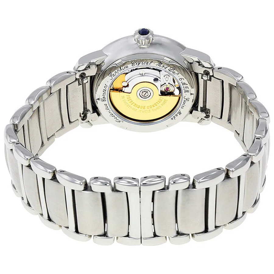 Frederique Constant White Mother of Pearl Ladies Watch FC-310DHB2PD6B