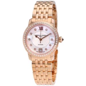 Frederique Constant World Heart Federation Automatic Ladies Watch FC-303WHF2PD4B3
