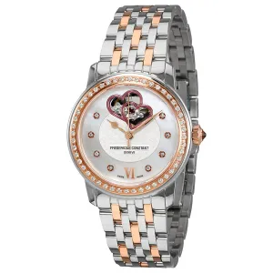 Frederique Constant World Heart Federation Automatic Ladies Watch FC-310WHF2PD2B3
