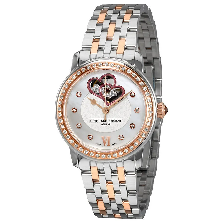 Frederique Constant World Heart Federation Automatic Ladies Watch FC-310WHF2PD2B3