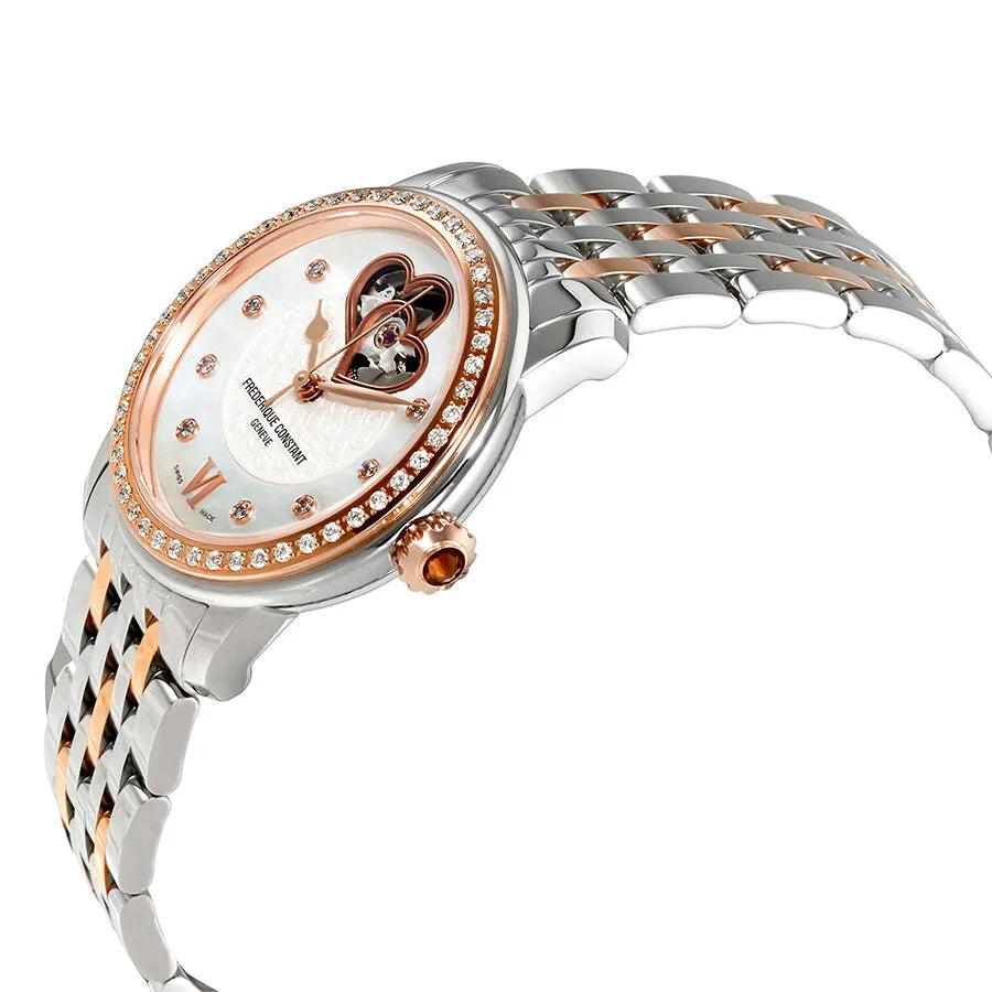 Frederique Constant World Heart Federation Automatic Ladies Watch FC-310WHF2PD2B3