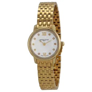Frederique Constant Yellow Gold-plated Ladies Watch 200WHDS5B