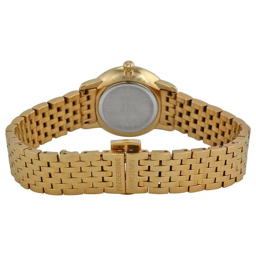 Frederique Constant Yellow Gold-plated Ladies Watch 200WHDS5B