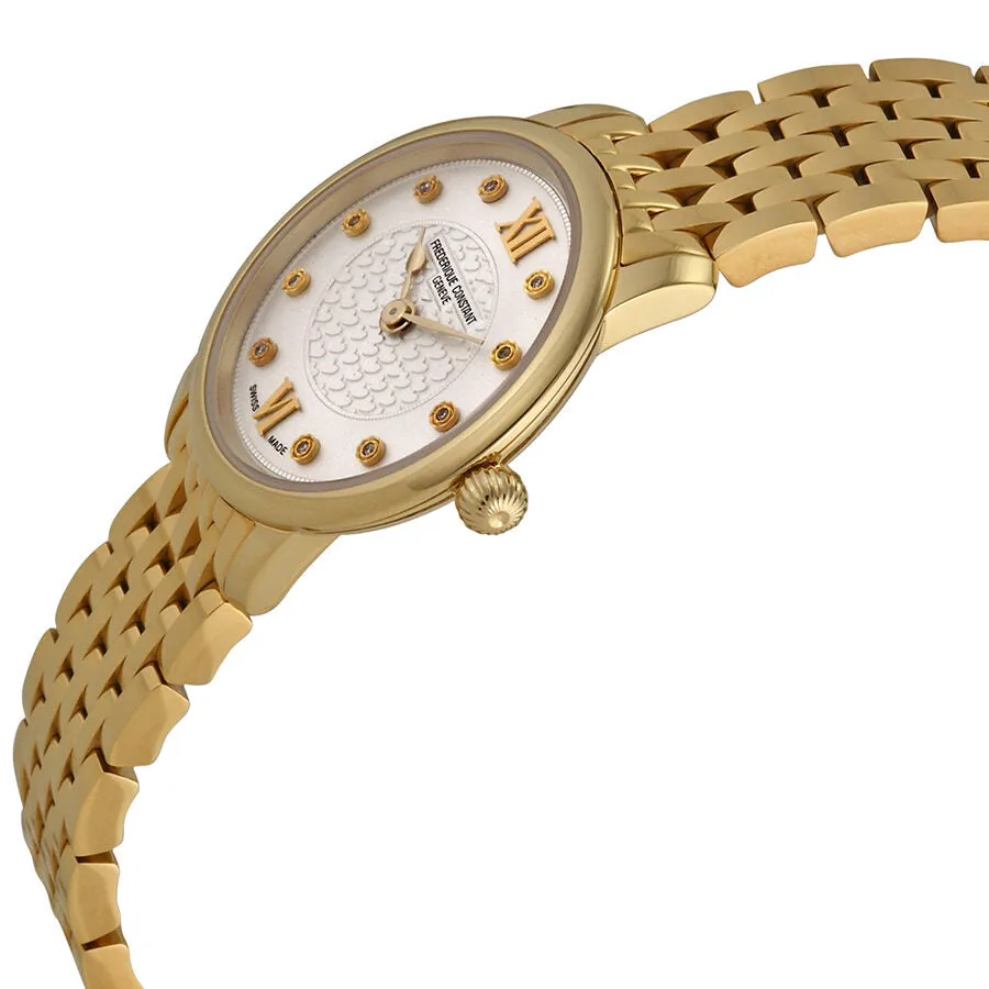 Frederique Constant Yellow Gold-plated Ladies Watch 200WHDS5B